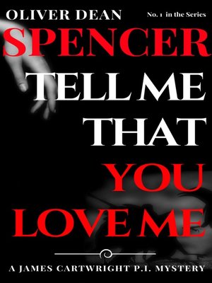 cover image of Tell Me That You Love Me